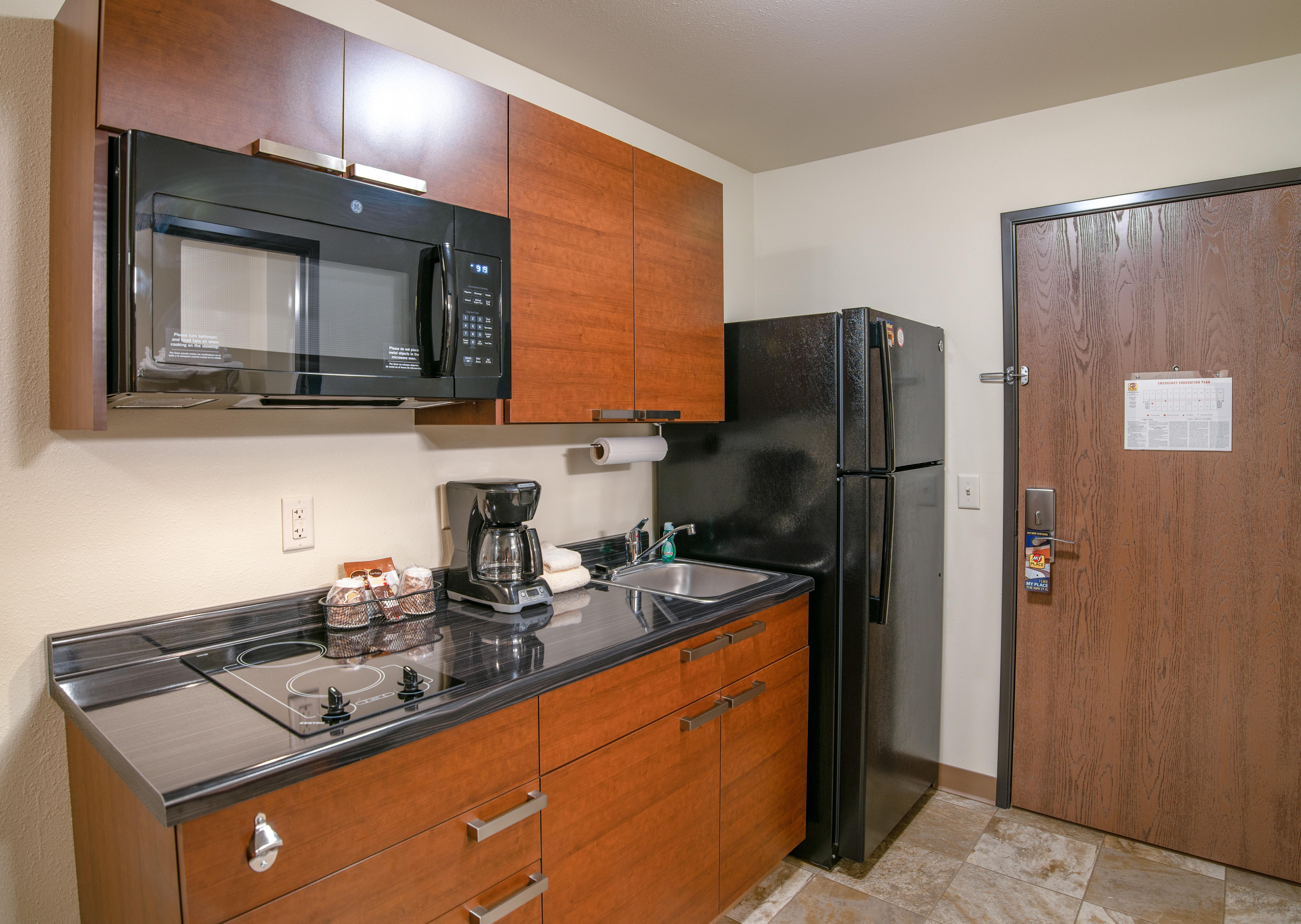 My Place Hotel-Yakima, Wa Экстерьер фото