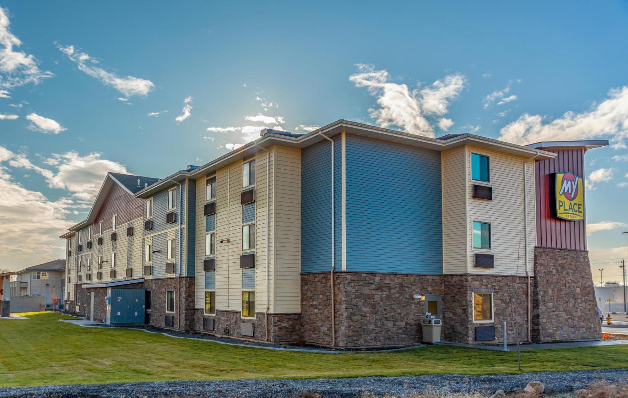 My Place Hotel-Yakima, Wa Экстерьер фото